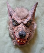 Werewolf Latex Mask Adult Size