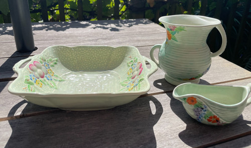 Vintage carlton ware - ware, crown