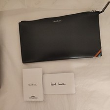 PAUL SMITH LADIES' WALLET 50 CALF 50 LAMB LEATHER NEW IN BOX 100% AUTHENTIC