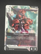 Gundam Card Game-GD02 Dual Impact Booster Common/Uncommon Single card- Selection