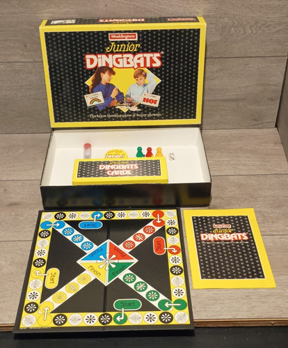 Junior dingbats board game - junior,