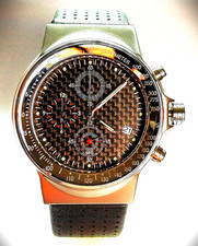 NEW - Mens Chronograph Watch w/Date - New Battery