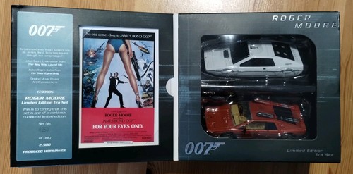 Corgi 007 roger moore - 007,
