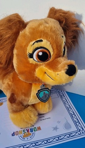 Build bear liberty paw - a,