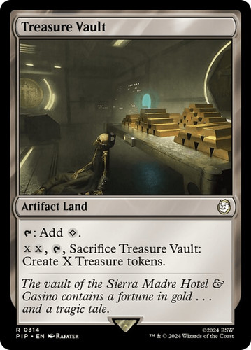 Treasure vault pip 314 - vault,