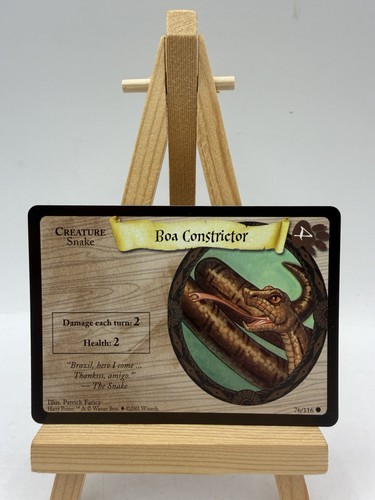 Harry potter trading card - potter,