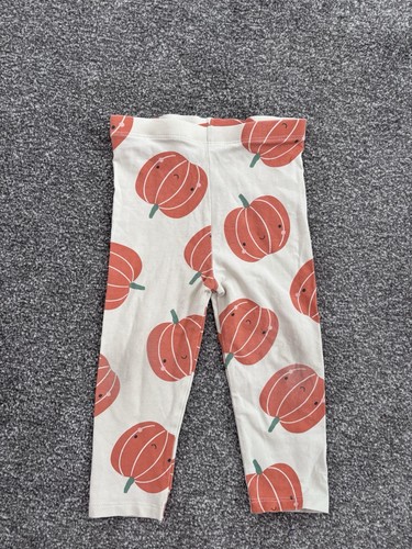Baby pumpkin leggings - baby,