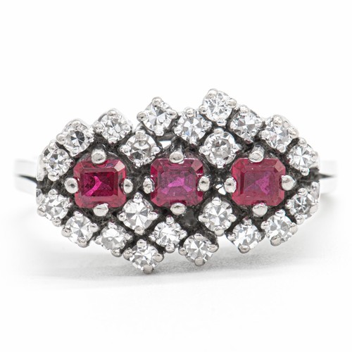 Size vintage ruby - -,