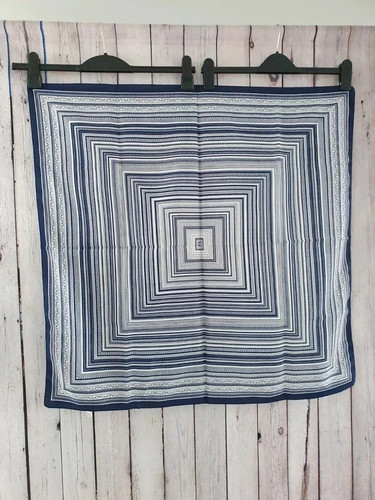 Vintage italian square - italian, scarf