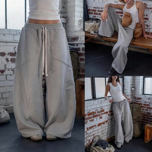 Hip hop trousers wide - trousers,
