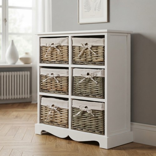 Compact white drawer - compact,