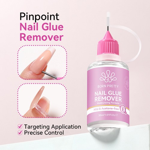Nail glue remover - nail,