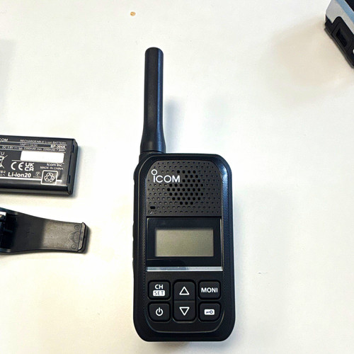 Icom u20sr pmr - icom, portable