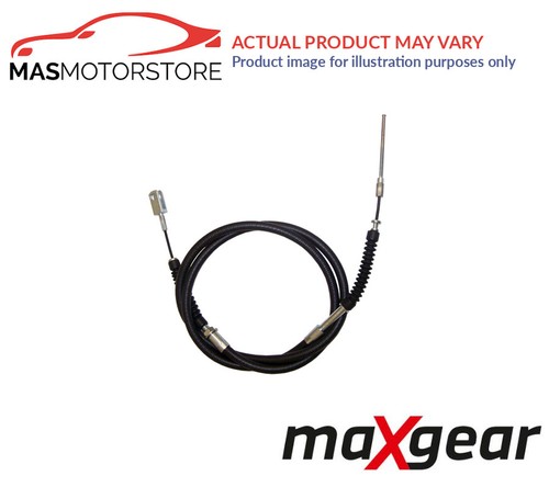 Handbrake cable rear - handbrake,