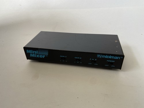 Midiman mini mixer - mini,