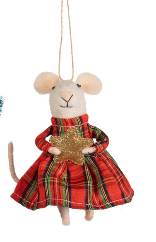 Sass belle white mouse - &,
