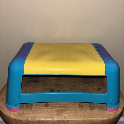 Vintage kids step - step, stool