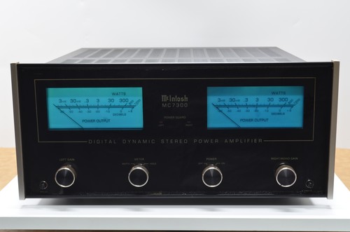 Mcintosh mc7300 stereo - mcintosh,