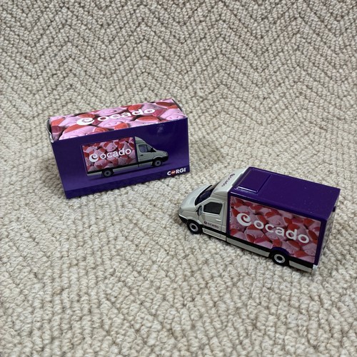 Corgi ocado percy pig van - corgi,