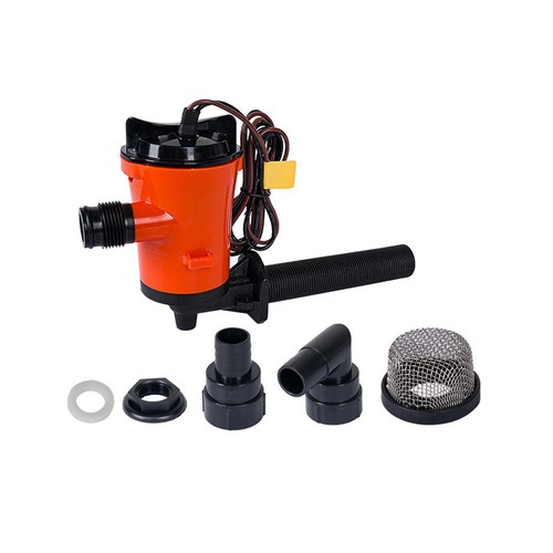 Livewell pump boat bilge - livewell,