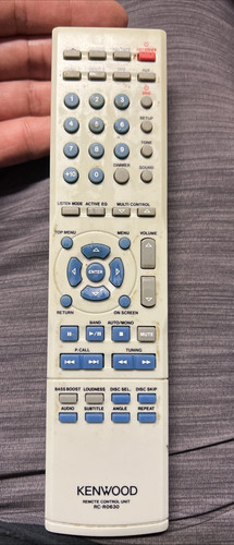 Genuine kenwood r0630 - genuine, rc-r0630