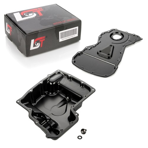 Oil pan timing belt cover - timing,