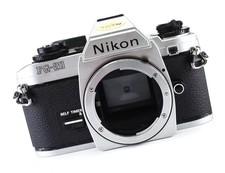 Nikon FG-20 35mm Manual SLR