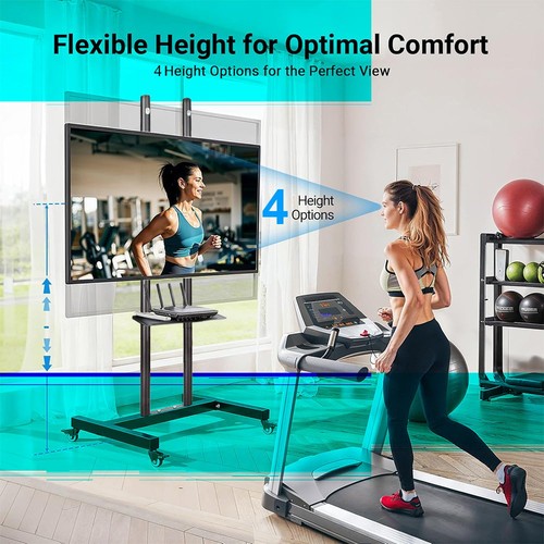Mobile stand rolling tv - mobile, stand,