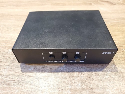 Rca rgb component video - rgb,