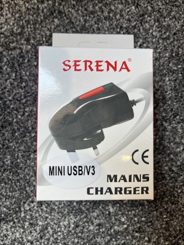 Mini usb mains - mains, charger