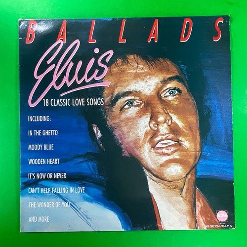 Elvis presley ballads - presley,,