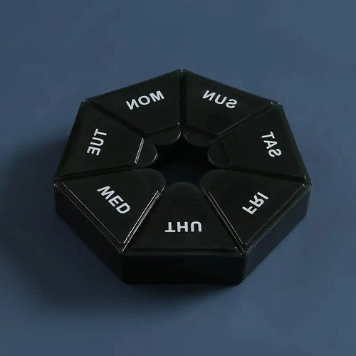 Weekly daily pill box - daily,