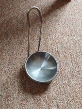 Stainless Steel Vertical Spoon Rest – Ladle Holder with Drip Catcher