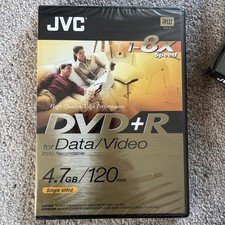 JVC Recordable Dvd+R(2 Hours)
