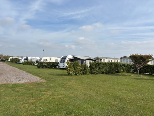 Seasonal caravan pitches - , on