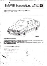 BMW E30 EBA M package
