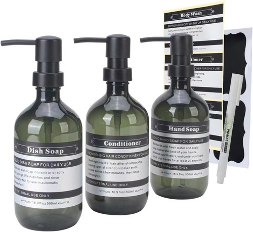 500ml sookdeo 3pcs - 500ml,
