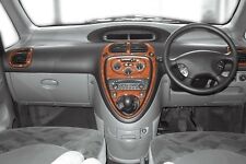 RHD Citroen xSara Picasso 2000–2009 Dash Trim Kit 3M 3D Wood Effect 8-Parts