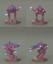 NEW BATTLETECH RAL PARTHA