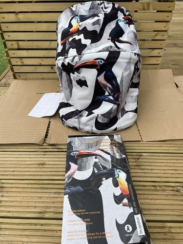 Bugaboo donkey2 toucan hood - bugaboo,