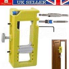 Door Hinge Routing Jig Stable Easy Installation Adjustable Door Hinge Router