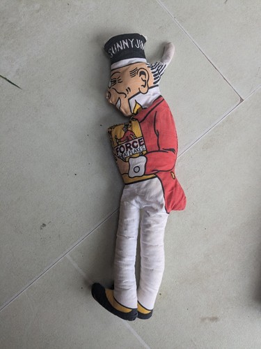 Sunny jim fabric - fabric, toy