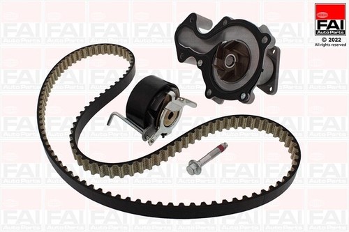 Timing belt water pump kit - water,