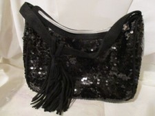 AVON Sequin Small Black