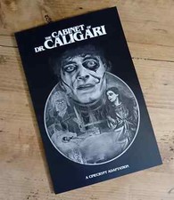 The Cabinet Of Dr. Caligari - Horror Graphic Novel