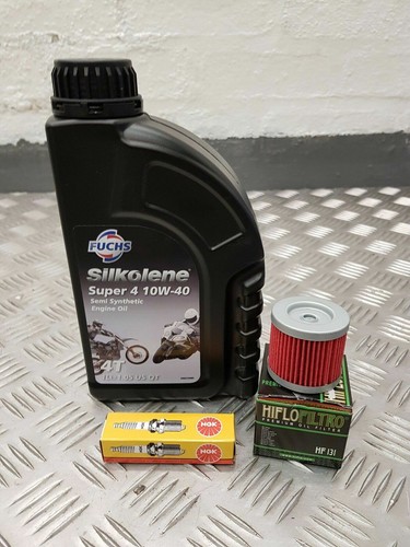 Sinnis apache 125 silkolene - sinnis,