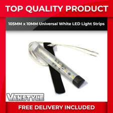 Universal 105mm 10mm white - 10mm,