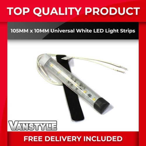 Universal 105mm 10mm white - 10mm,