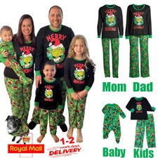 Grinch Christmas Pyjamas