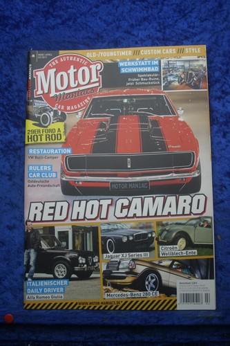 Motor maniacs 8 chevy - 2/11, no.
